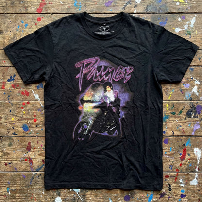 PRINCE Attractive Carbon, Purple Rain Logo Outline