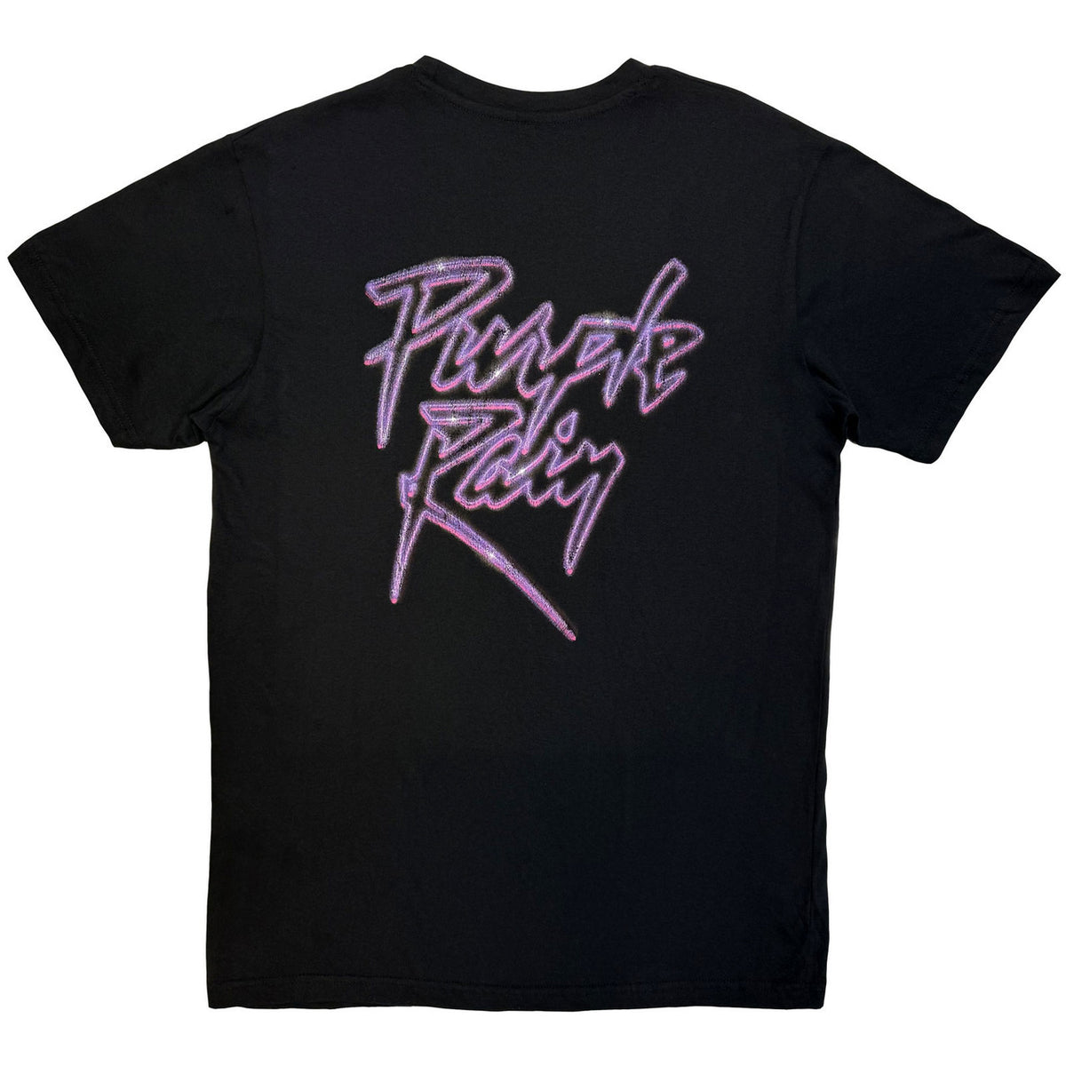 PRINCE Attractive Carbon, Purple Rain Logo Outline