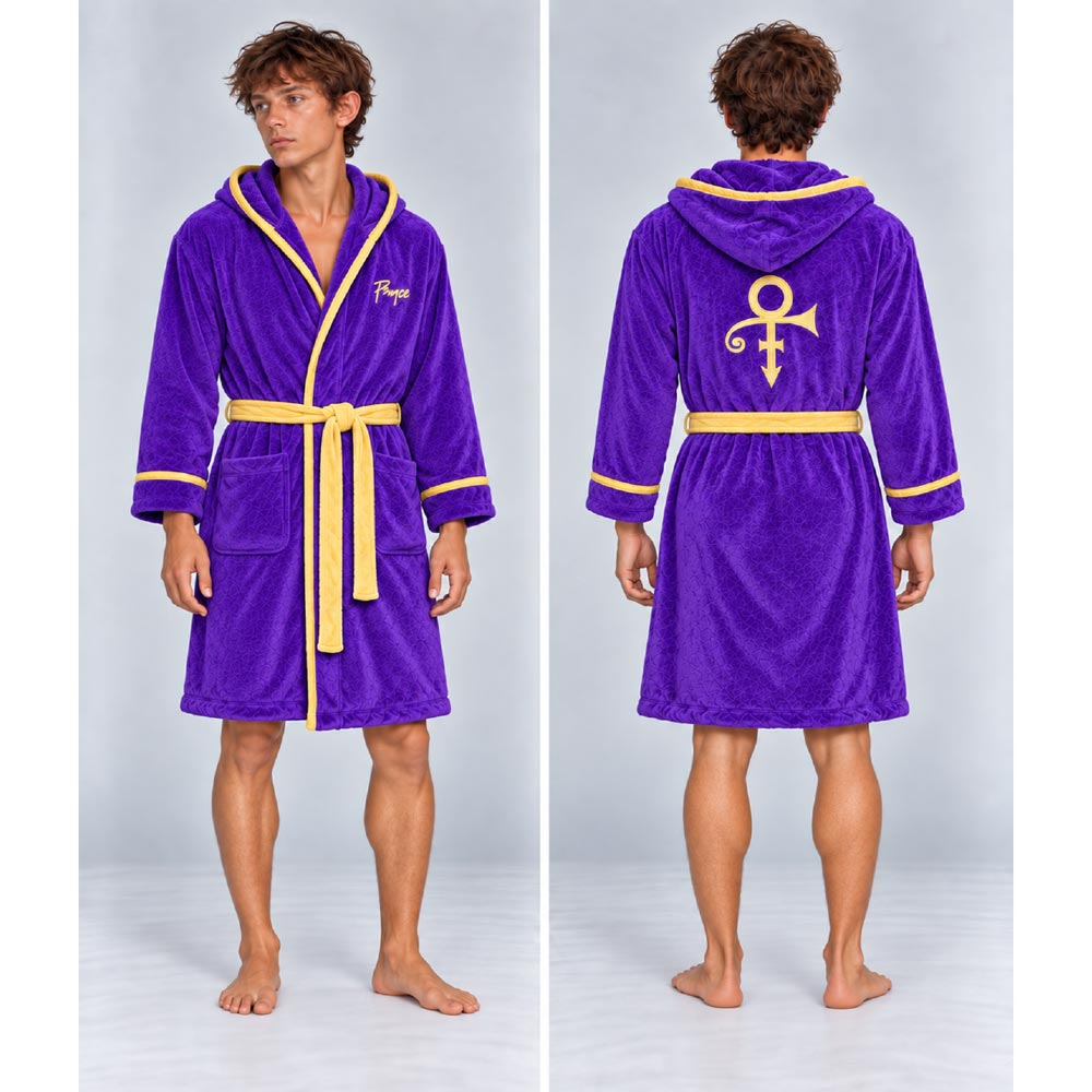 PRINCE Attractive Bathrobe, Symbol