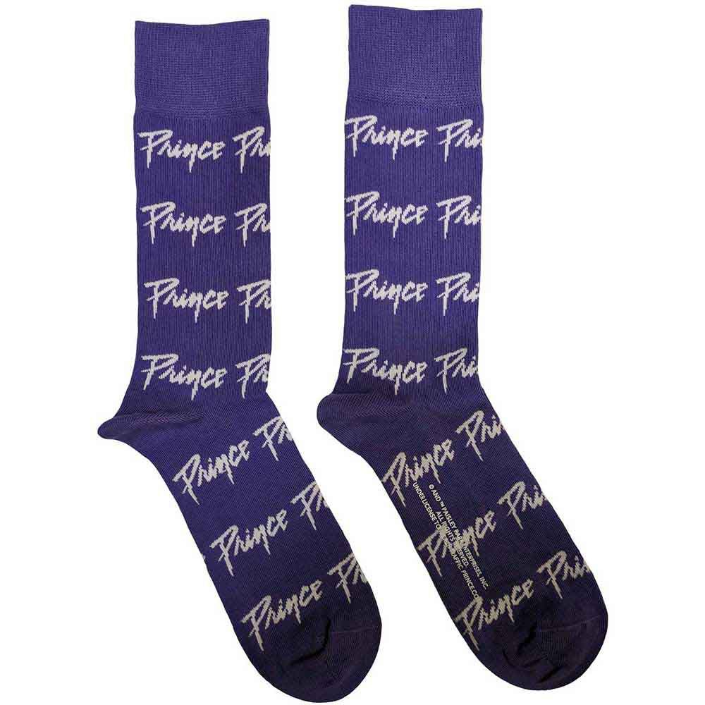 PRINCE Unisex Ankle Socks, Logo Repeat