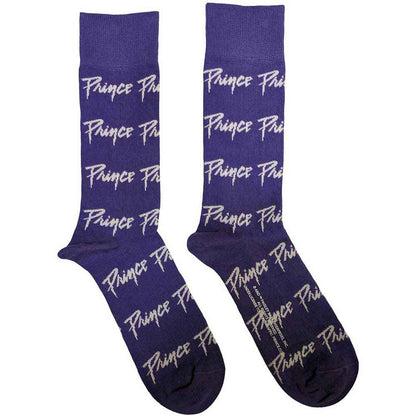 PRINCE Unisex Ankle Socks, Logo Repeat