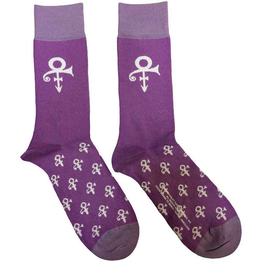 PRINCE Unisex Ankle Socks, Symbol
