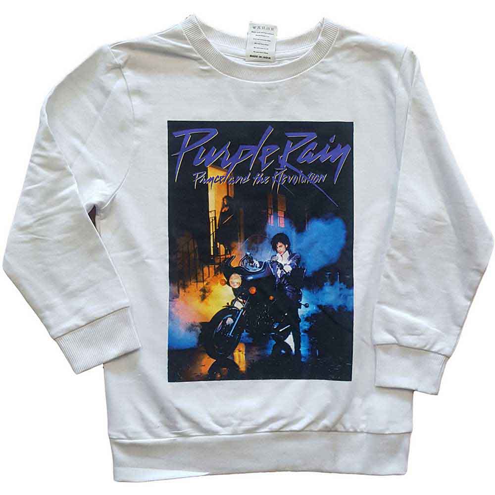 PRINCE Attractive Kids Sweatshirt, Purple Rain