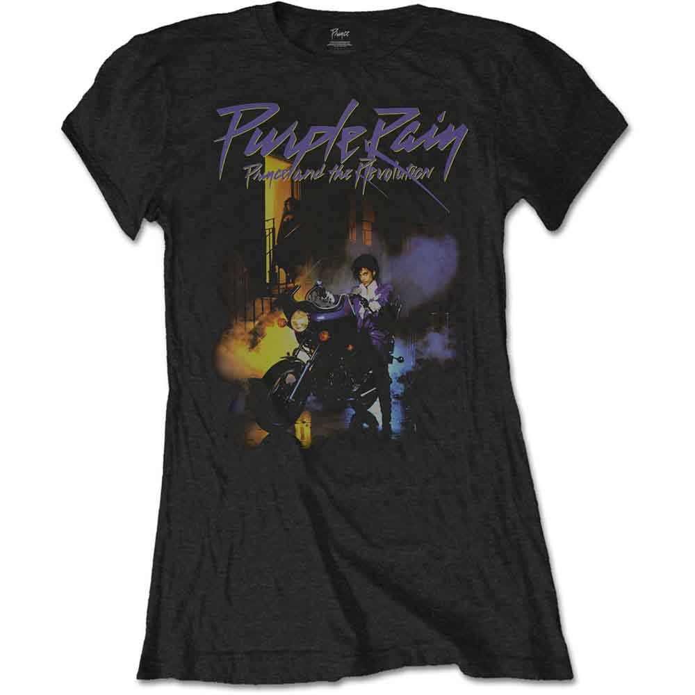 PRINCE Attractive T-Shirt, Purple Rain