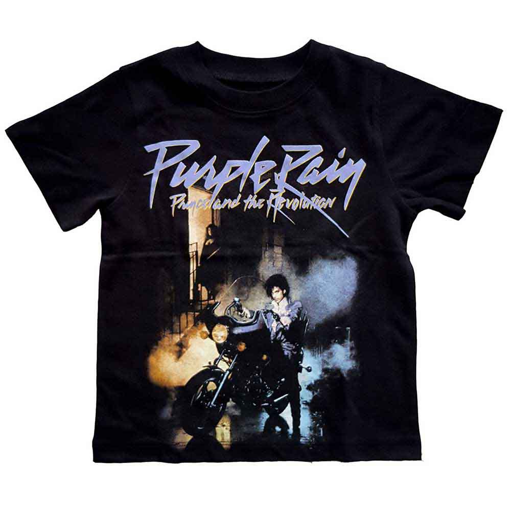 PRINCE Attractive Kids T-shirt, Purple Rain