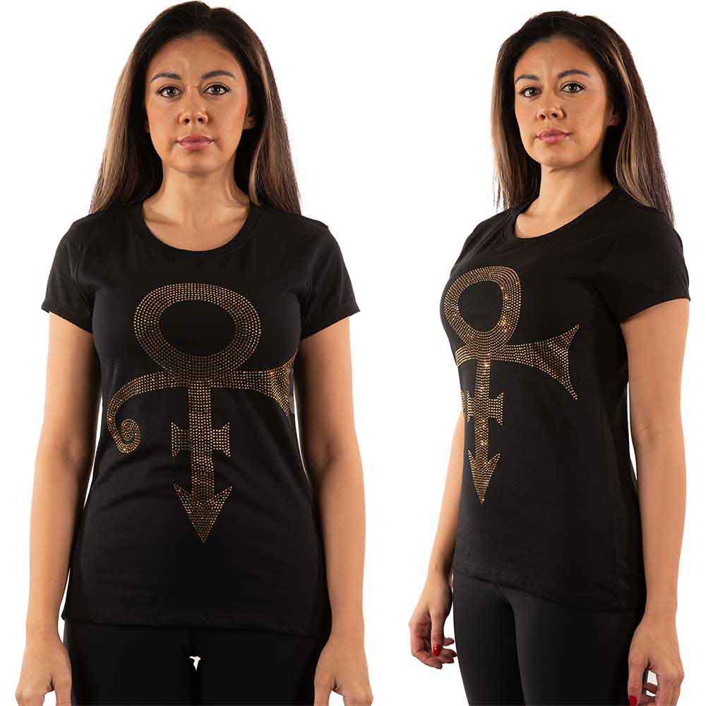 PRINCE Attractive T-Shirt, Gold Symbol