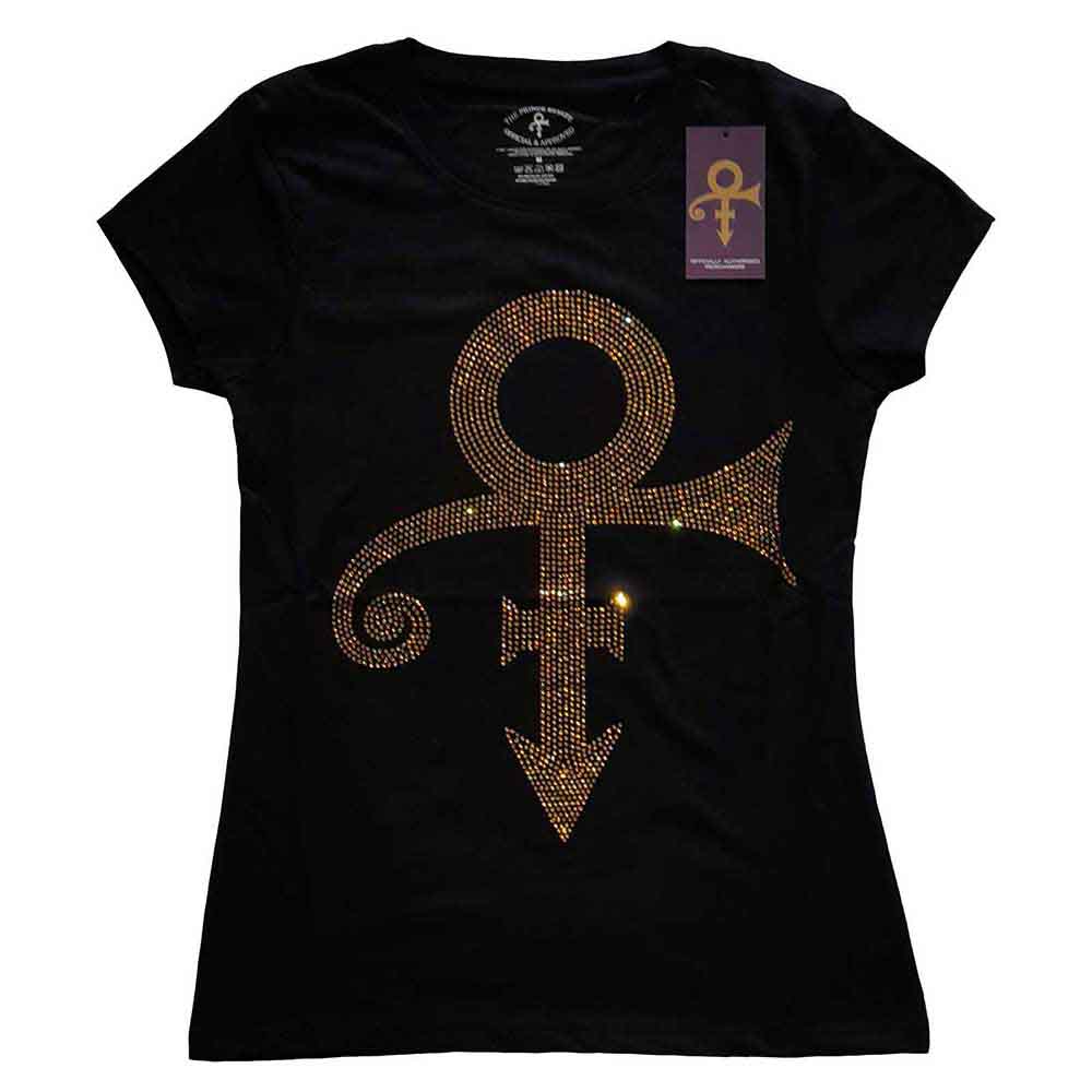 PRINCE Attractive T-Shirt, Gold Symbol