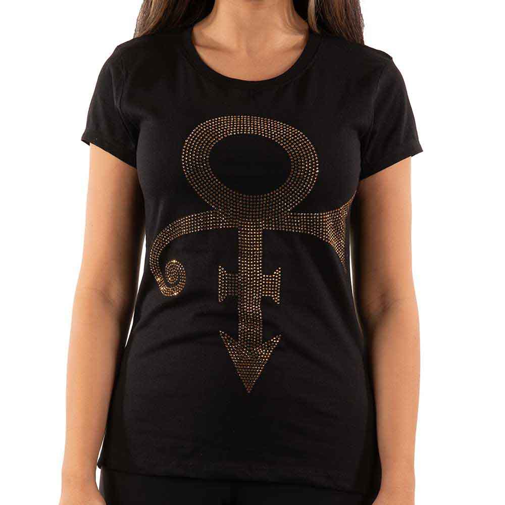 PRINCE Attractive T-Shirt, Gold Symbol