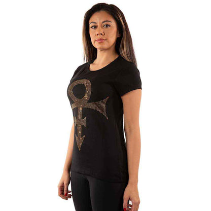 PRINCE Attractive T-Shirt, Gold Symbol