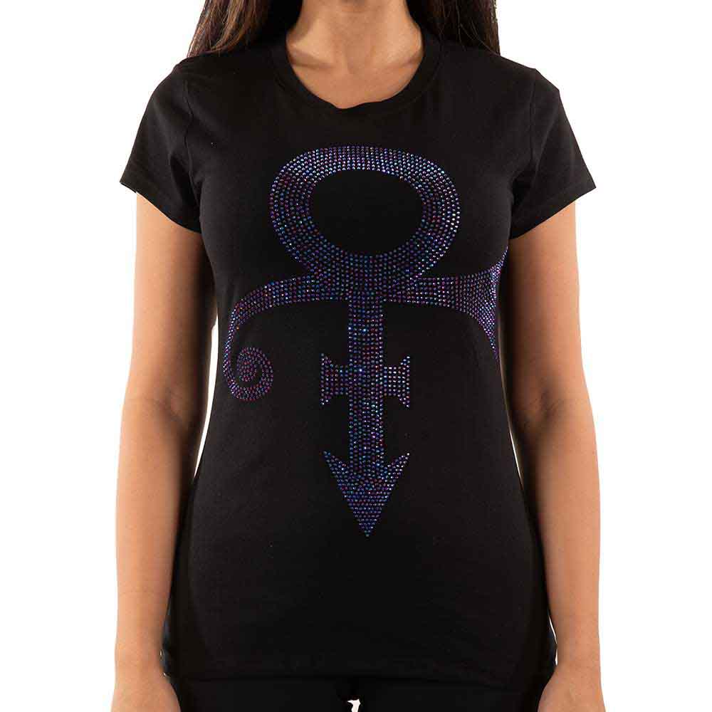 PRINCE Attractive T-Shirt, Purple Symbol