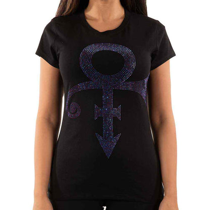 PRINCE Attractive T-Shirt, Purple Symbol