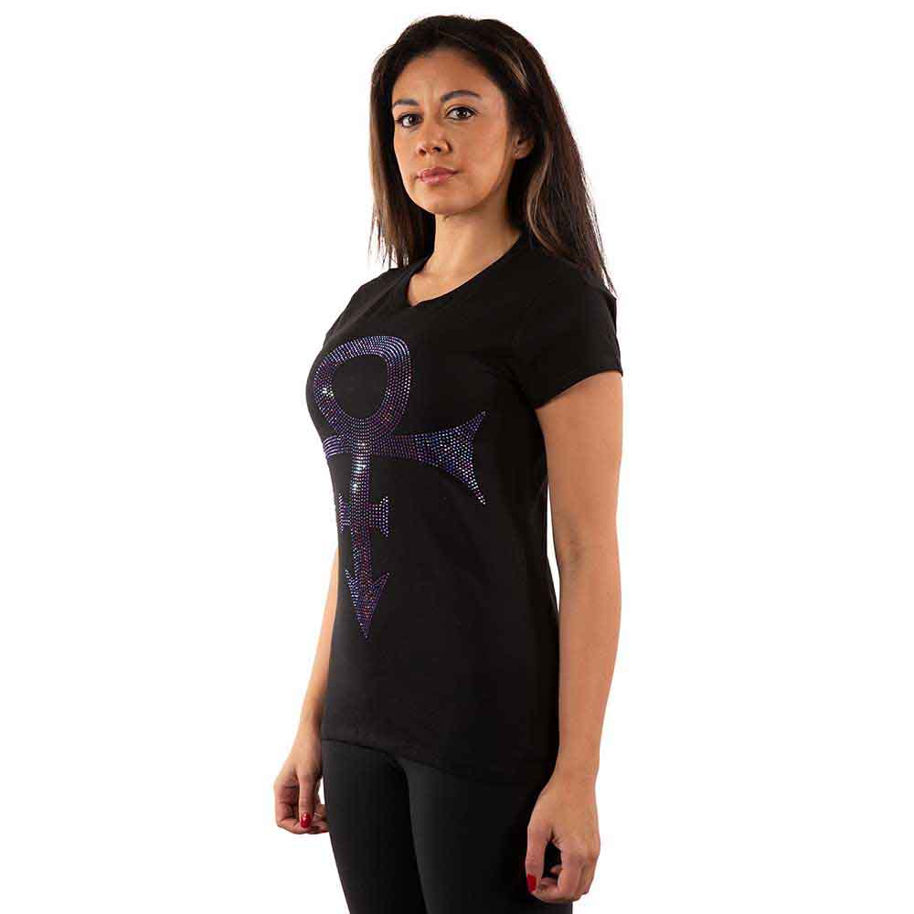 PRINCE Attractive T-Shirt, Purple Symbol