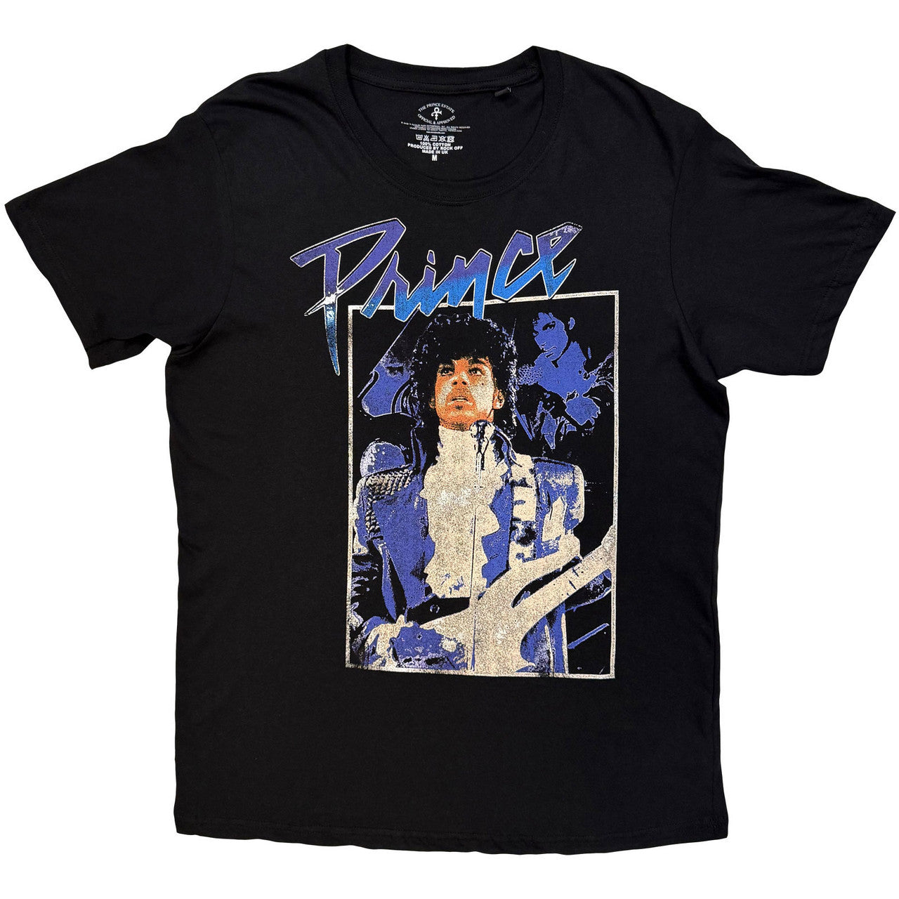PRINCE Attractive T-Shirt, Purple Rain Box