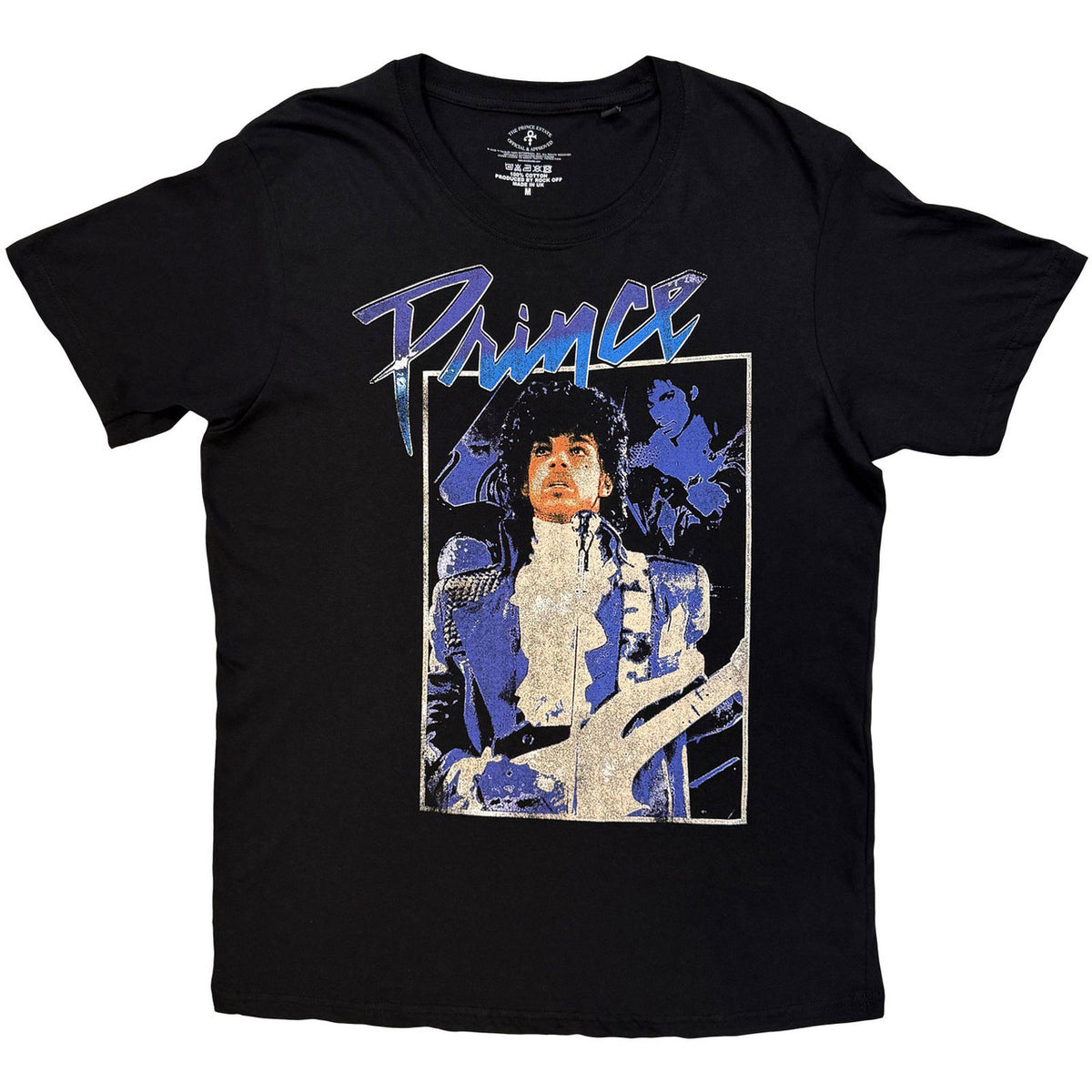 PRINCE Attractive T-Shirt, Purple Rain Box