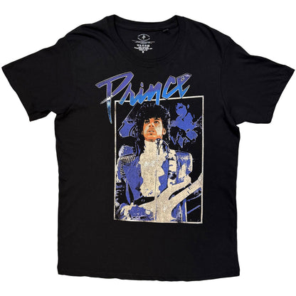 PRINCE Attractive T-Shirt, Purple Rain Box
