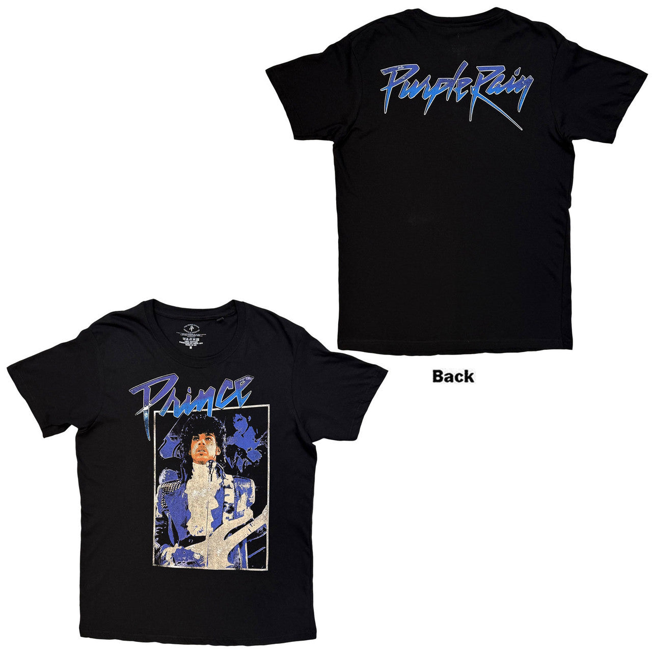 PRINCE Attractive T-Shirt, Purple Rain Box