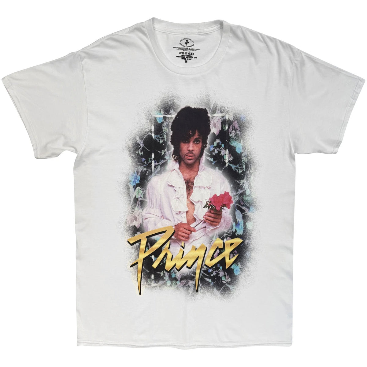 PRINCE Attractive T-Shirt, Flowers