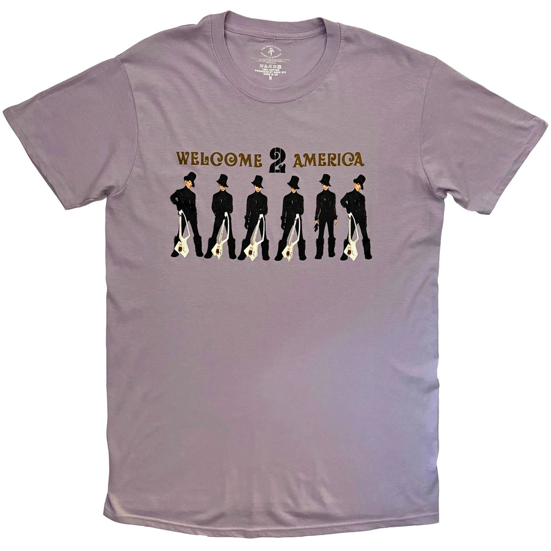 PRINCE Attractive T-Shirt, Welcome To America