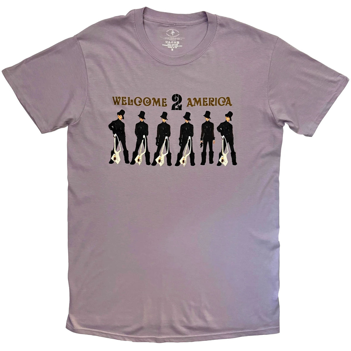 PRINCE Attractive T-Shirt, Welcome To America