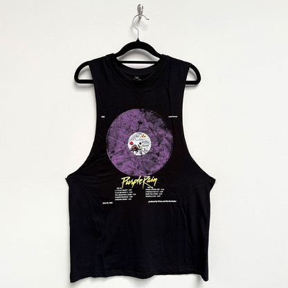 PRINCE Tank Top, Purple Rain Disc