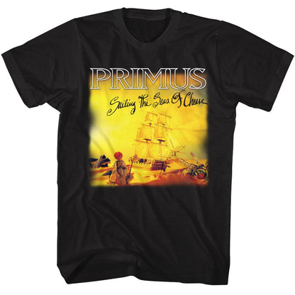 PRIMUS Eye-Catching T-Shirt, Seas of Cheese