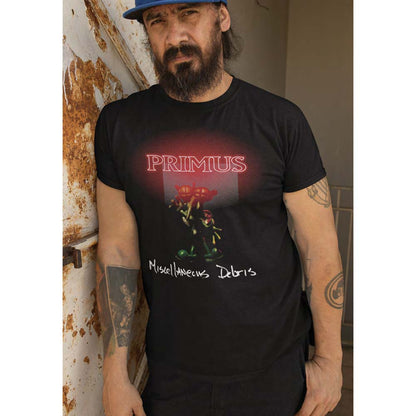 PRIMUS Eye-Catching T-Shirt, Misc Debris