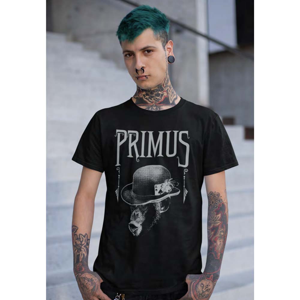 PRIMUS Eye-Catching T-Shirt, Monkey