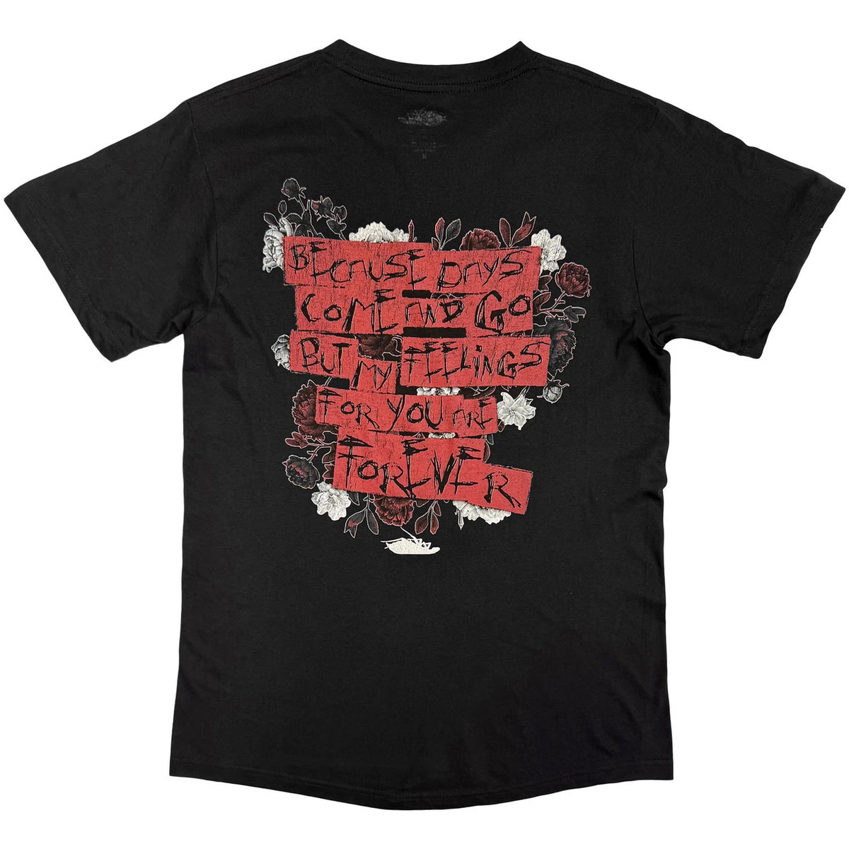 PAPA ROACH Attractive T-Shirt, Heart Flower