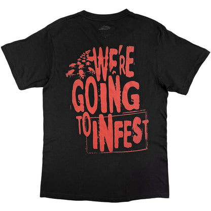 PAPA ROACH Attractive T-Shirt, Infest