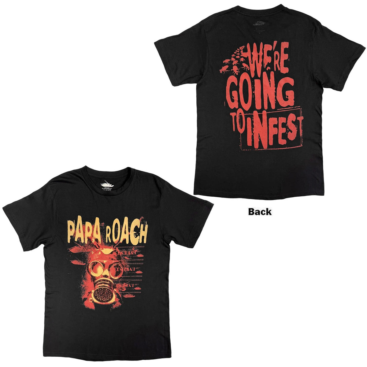 PAPA ROACH Attractive T-Shirt, Infest