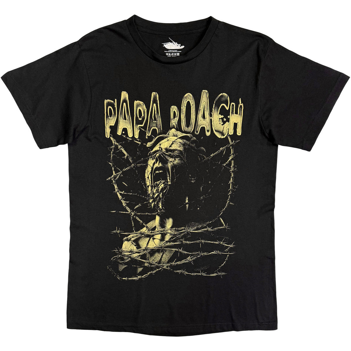 PAPA ROACH Attractive T-Shirt, Kill The Noise