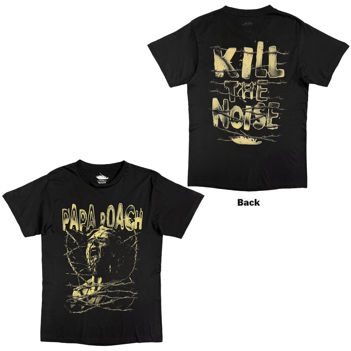 PAPA ROACH Attractive T-Shirt, Kill The Noise