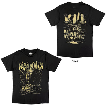 PAPA ROACH Attractive T-Shirt, Kill The Noise