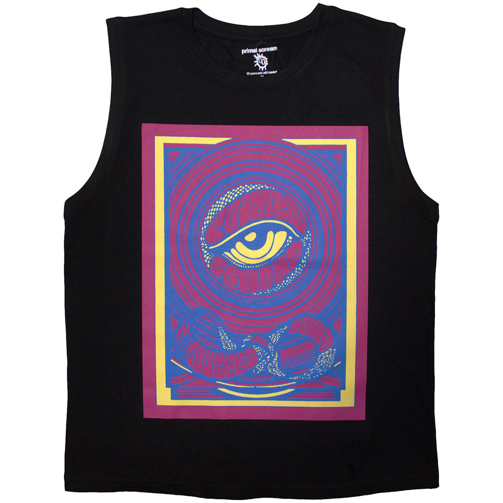 PRIMAL SCREAM Tank, Psychedelic Eye