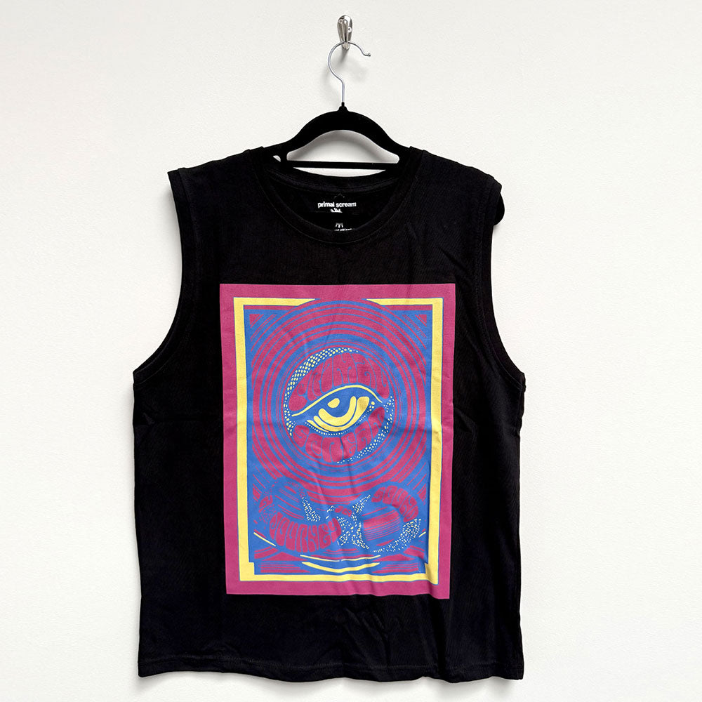 PRIMAL SCREAM Tank, Psychedelic Eye