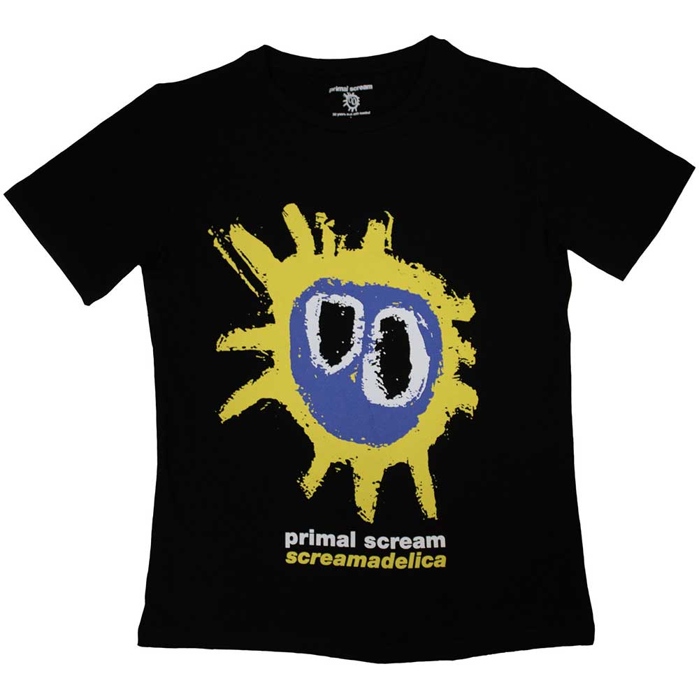 PRIMAL SCREAM Attractive Ladies T-Shirt, Screamadelica