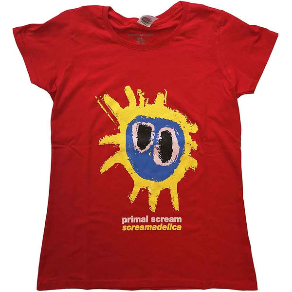 PRIMAL SCREAM Attractive T-Shirt, Screamadelica