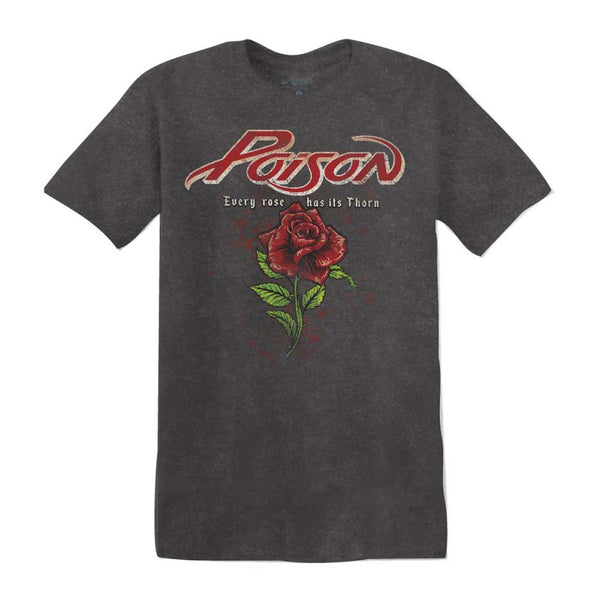 POISON Pigment Dyed T-Shirt, Rose
