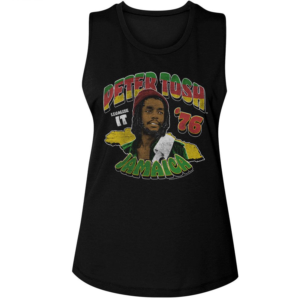 PETER TOSH Tank Top, Legalize It 76