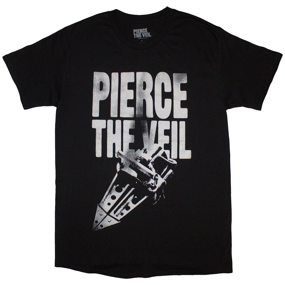 PIERCE THE VEIL Attractive T-Shirt, Large Text