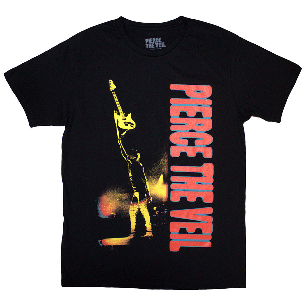 PIERCE THE VEIL Attractive T-Shirt, Guitar Swing
