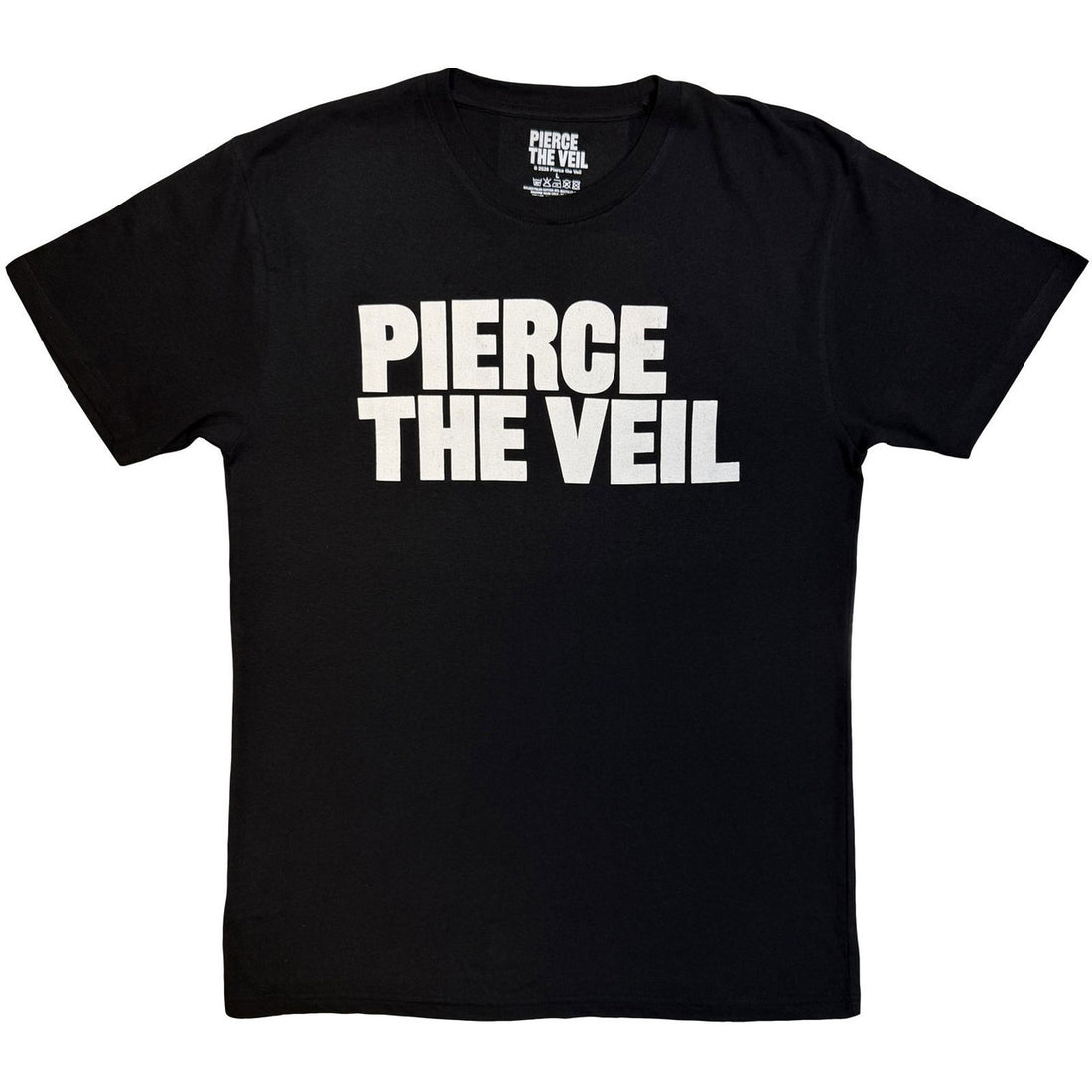 PIERCE THE VEIL Attractive T-Shirt, Logo Mono