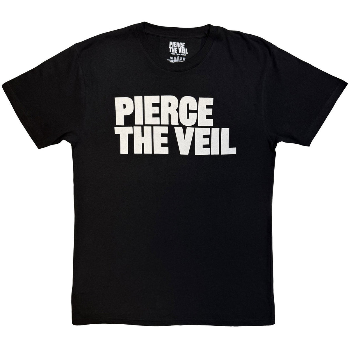 PIERCE THE VEIL Attractive T-Shirt, Logo Mono