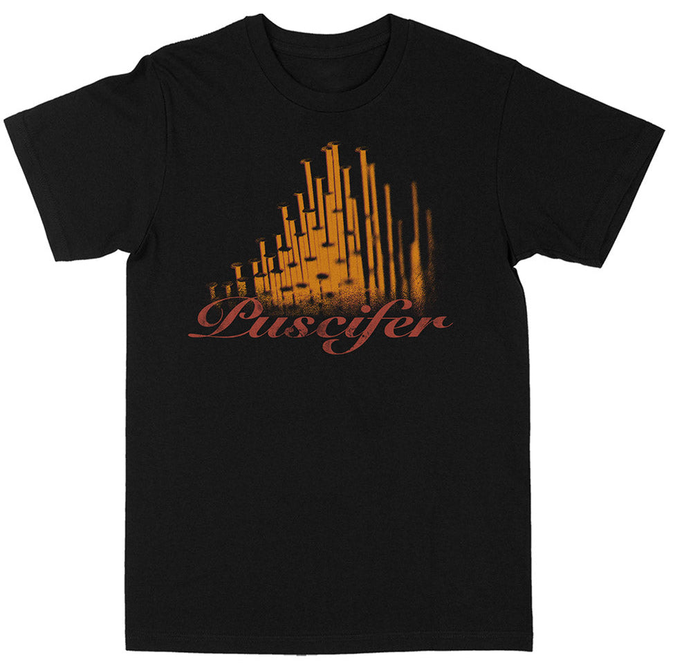 PUSCIFER T-Shirt, Organ Pipes