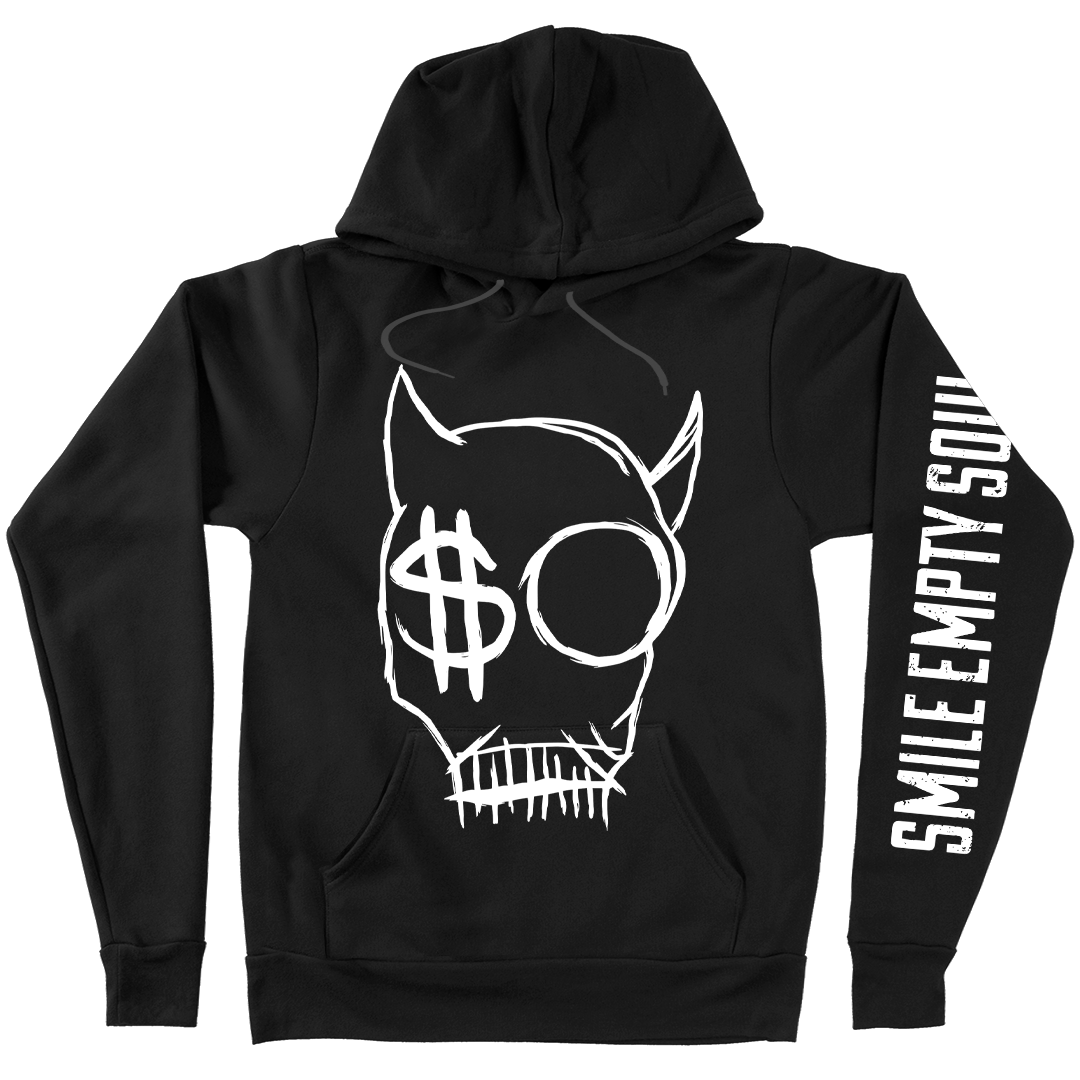 Smile Empty Soul Devil Pullover Hoodie