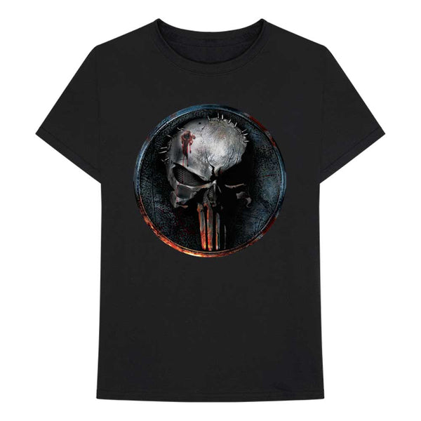 MARVEL COMICS Attractive T-shirt, Punisher Gore Skull