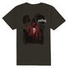 MARVEL COMICS Attractive T-shirt, Punisher Red Outline