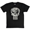 MARVEL COMICS Attractive T-shirt, Punisher Distressed Logo