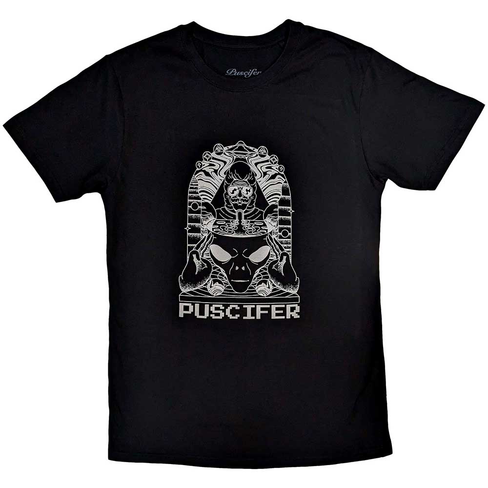 PUSCIFER Attractive T-Shirt, Alien Exist