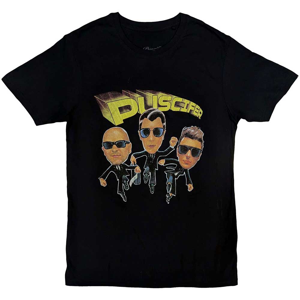 PUSCIFER Attractive T-Shirt, Characters